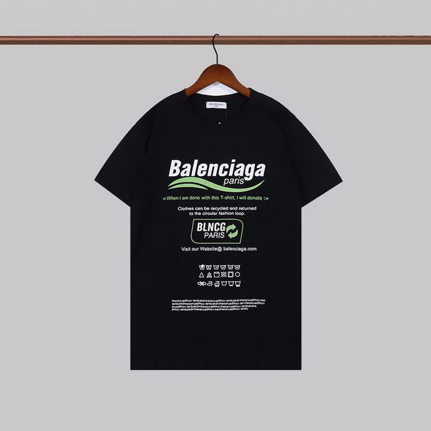 men balenciaga t-shirts S-2XL-147